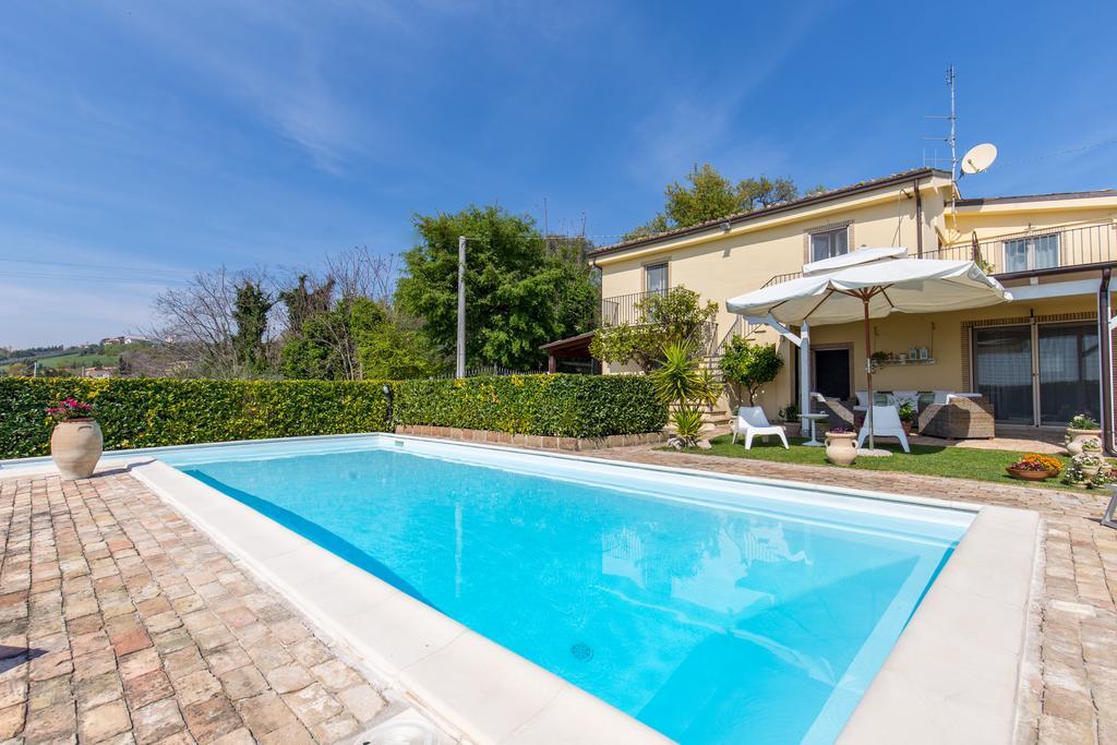 B&B Villa Casone Fossacesia Bagian luar foto