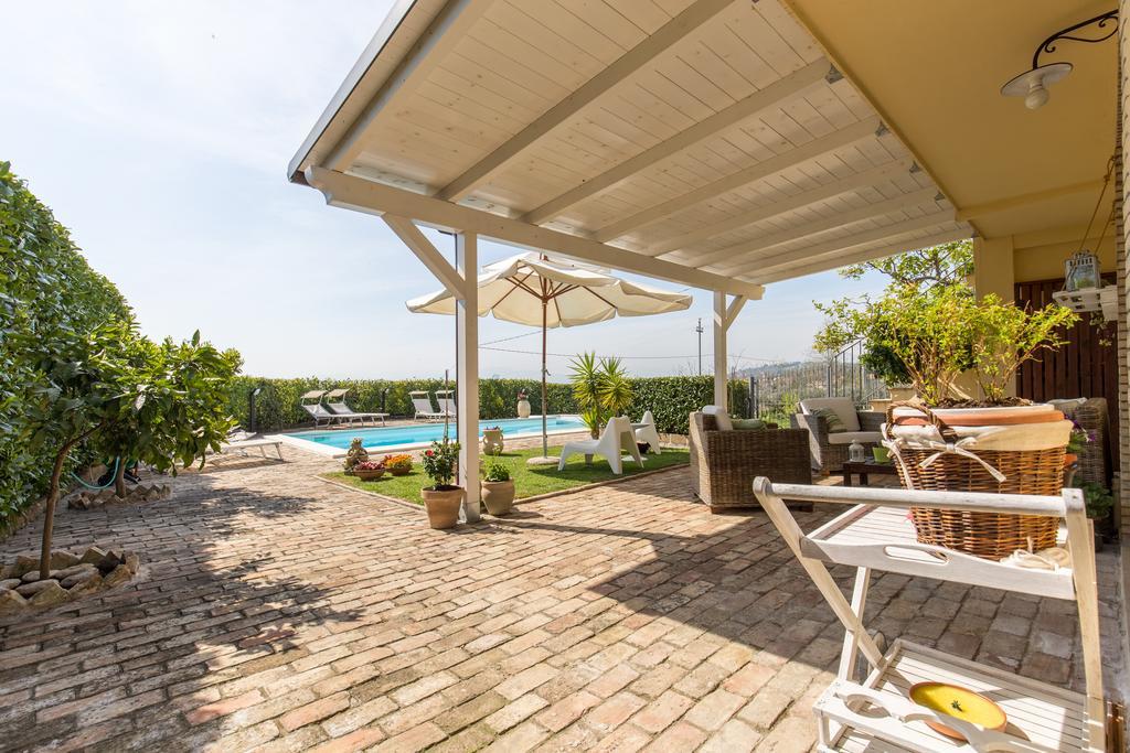 B&B Villa Casone Fossacesia Bagian luar foto