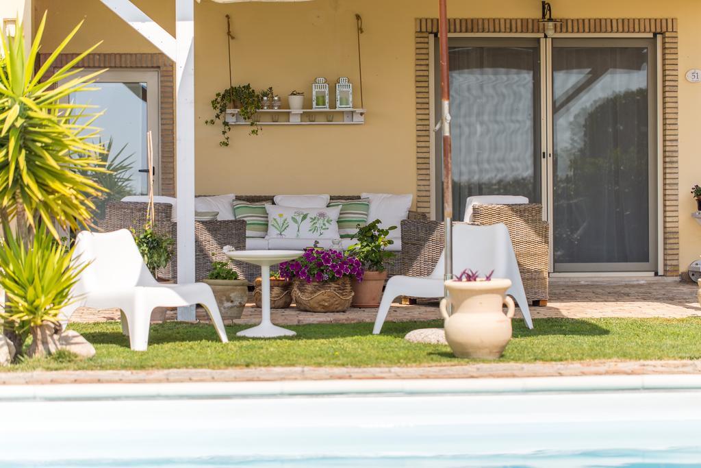 B&B Villa Casone Fossacesia Bagian luar foto